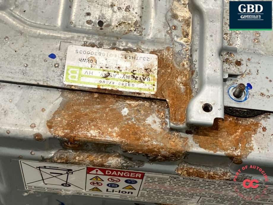 Batteripakke hybrid til Toyota Prius +7 2012-2020 (Type III) (stasjonsvogn) (stasjonsvogn) (G951047110|G9280-47180|)