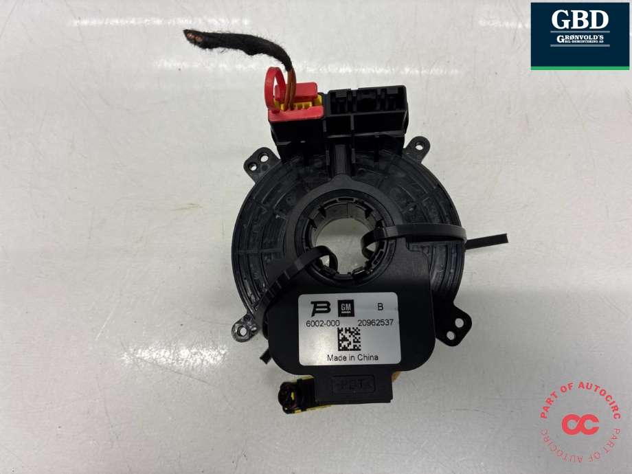 Airbag slepering til Opel Astra J 2010-2015 (20941128|20817720 8HU0351G|)