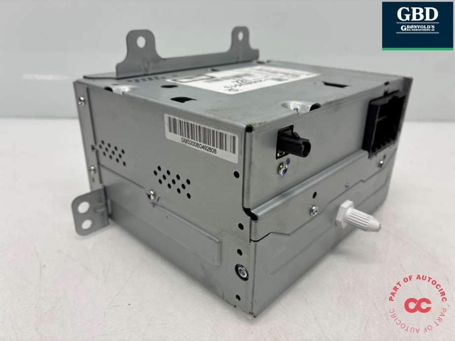 Bilstereo til Opel Astra J 2010-2015 (22776285|20983513|)