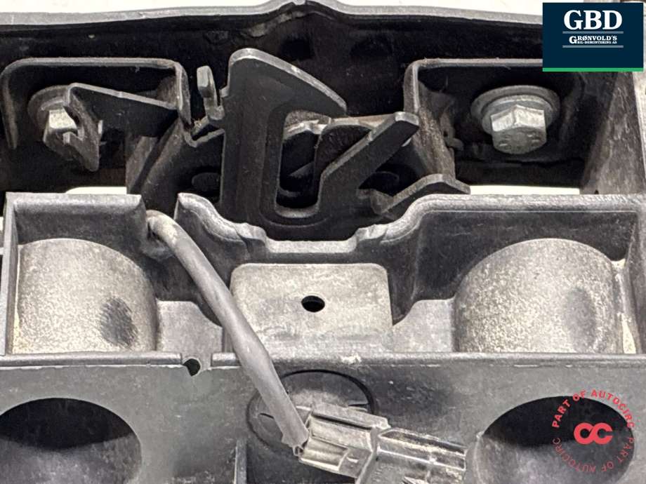 Frontplate øvre til Renault Captur 2013-2020 (Type I) (625003860R|210098050001|)