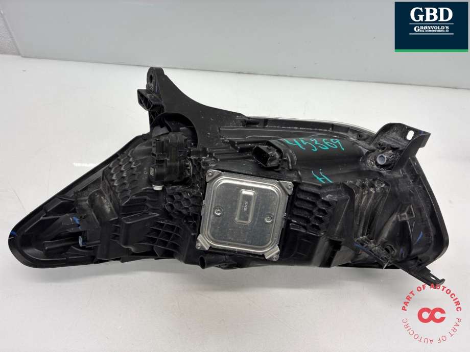 Frontlykt høyre full-LED til Renault Captur 2013-2020 (Type I)  (260100400R|2601 07244R|)