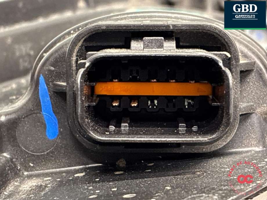 Frontlykt høyre full-LED til Renault Captur 2013-2020 (Type I)  (260100400R|2601 07244R|)
