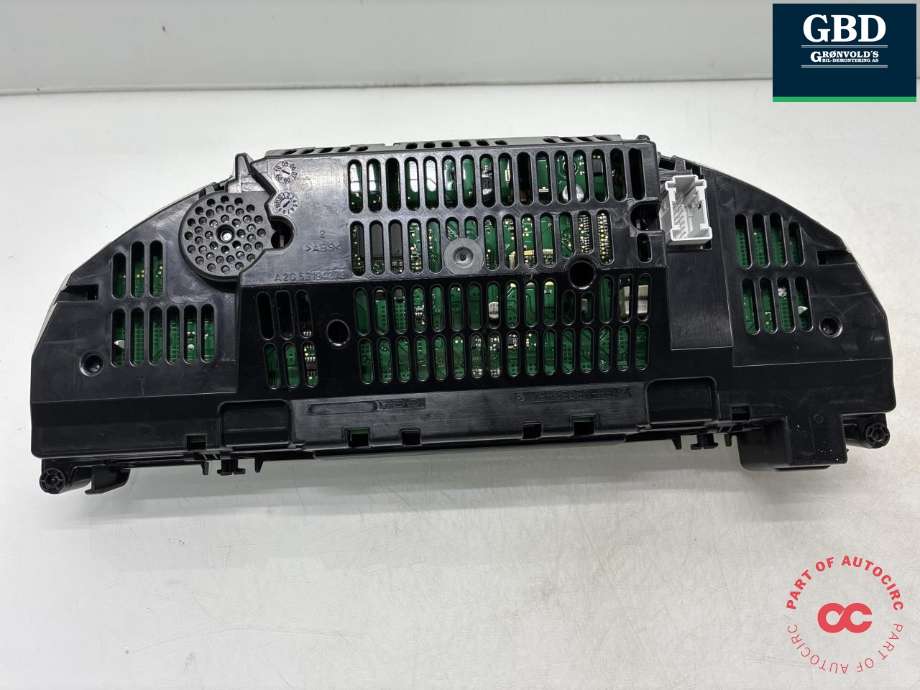 Instrumentpanel til Mercedes C-Klasse 2007-2011 (Fase 1) (W204) (W204) (A 204 900 21 05|A 204 900 70 00|)