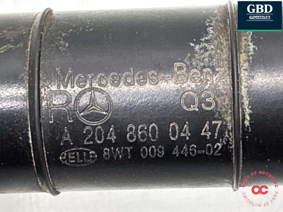 Lyktespylerdyse til Mercedes C-Klasse 2007-2011 (Fase 1) (W204) (W204) (A 204 860 04 47|)