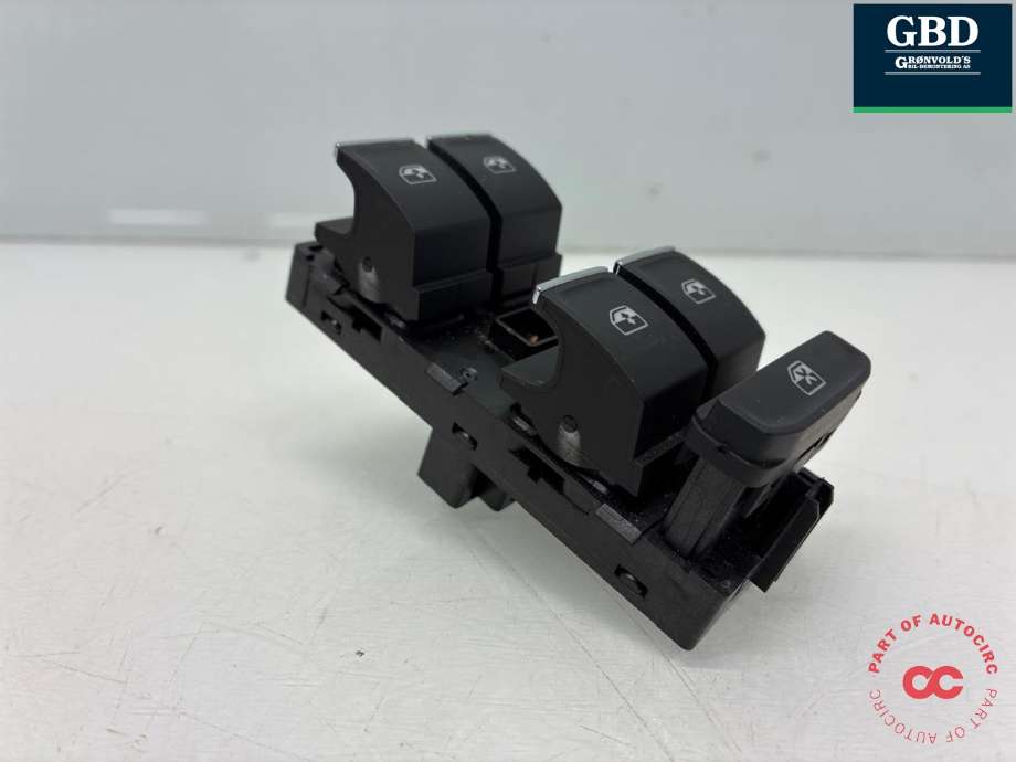 Bryter ruteheis førerdørspanel til VW Touran 2015-2021 (Type II)  (5G0 959 857 E|5G0 959 857 E  WZU|)