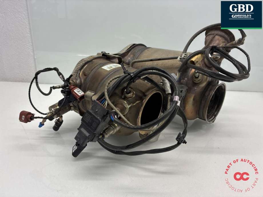 Partikkelfilter til VW Touran 2015-2021 (Type II) (05L 131 602 EX|05L 131 601 DX|05L 131 765 AB)