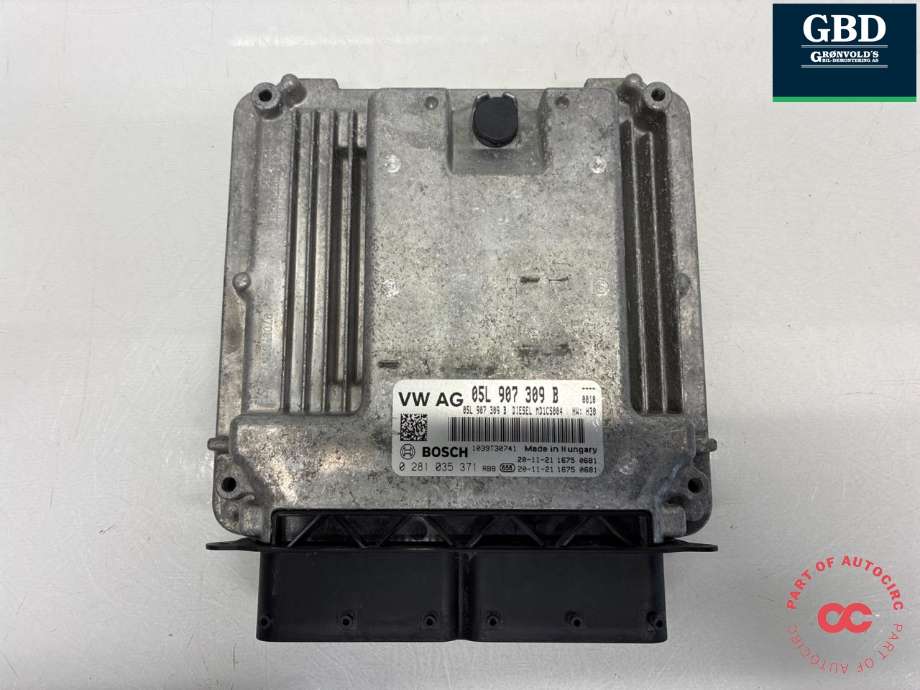  til VW Touran, 2015-2021 (Type II)  