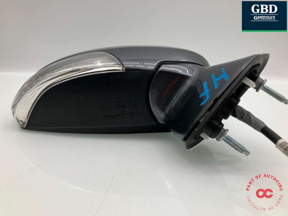 Speil høyre til Toyota Avensis 2009-2015 (Type III, Fase 1)  (8790805901|8790805410B0|)