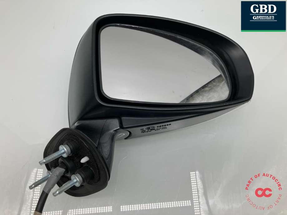 Speil høyre til Toyota Avensis 2009-2015 (Type III, Fase 1)  (8790805901|8790805410B0|)