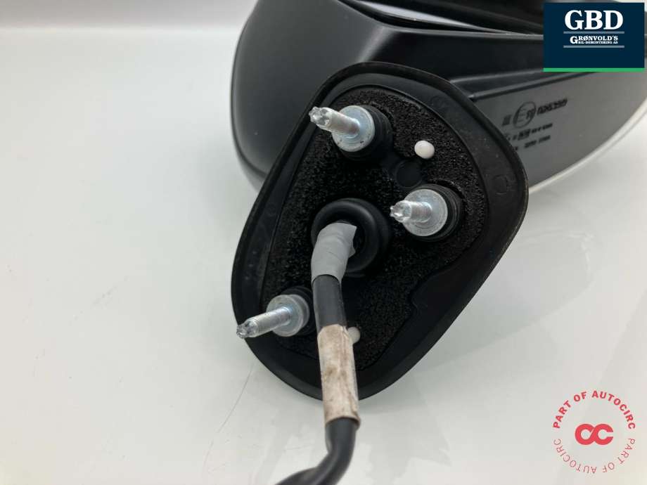 Speil høyre til Toyota Avensis 2009-2015 (Type III, Fase 1)  (8790805901|8790805410B0|)