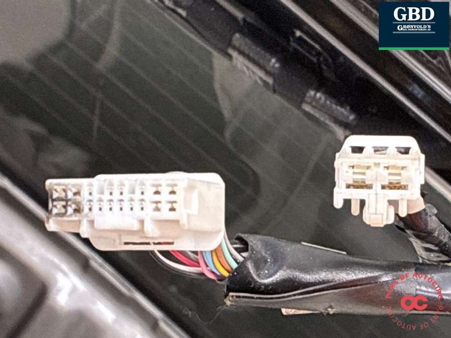Bakluke til Toyota Prius +7 2012-2020 (Type III) (stasjonsvogn) (stasjonsvogn) (6700547470|)