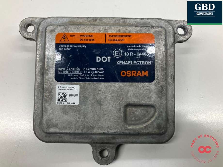 Styreenhet xenon/ballast til Ford Transit Connect, 2018-->> Type II, Fase 2  (AB3150301HQ)