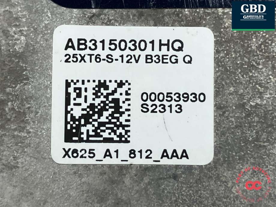 Styreenhet xenon/ballast til Ford Transit Connect 2018-->> Type II, Fase 2  (AB3150301HQ|)
