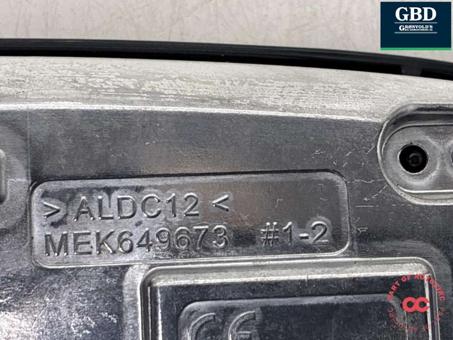 Instrumentpanel til Škoda Enyaq 2021-->> (5LA 920 320 A|5LA 920 320|)
