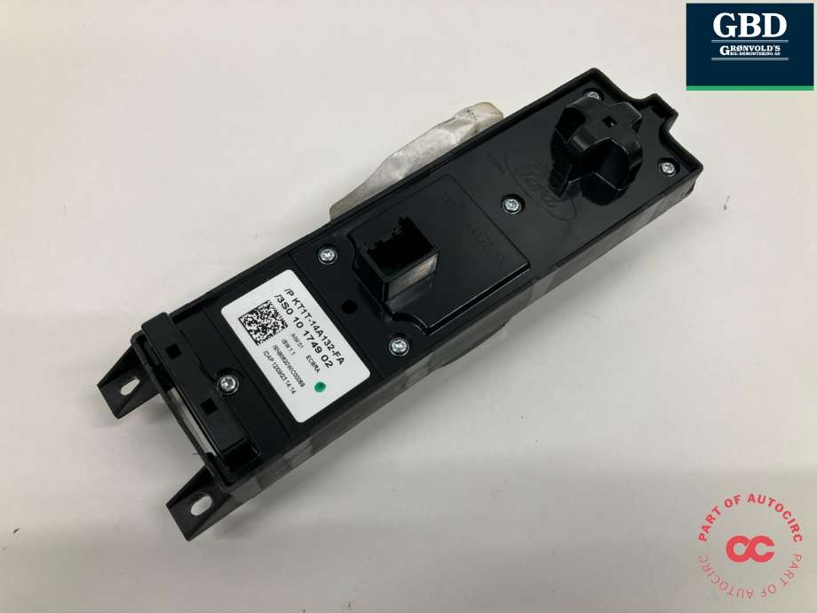Bryter ruteheis førerdørspanel til Ford Transit Connect 2018-->> Type II, Fase 2  (2243951|KT1T-14A132-FA|)