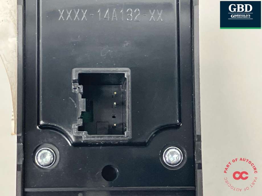 Bryter ruteheis førerdørspanel til Ford Transit Connect 2018-->> Type II, Fase 2  (2243951|KT1T-14A132-FA|)