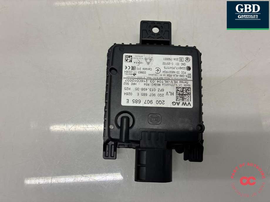Sensor blindsone til Škoda Enyaq 2021-->>  (2Q0 907 685 G|2Q0 907 685 E|)