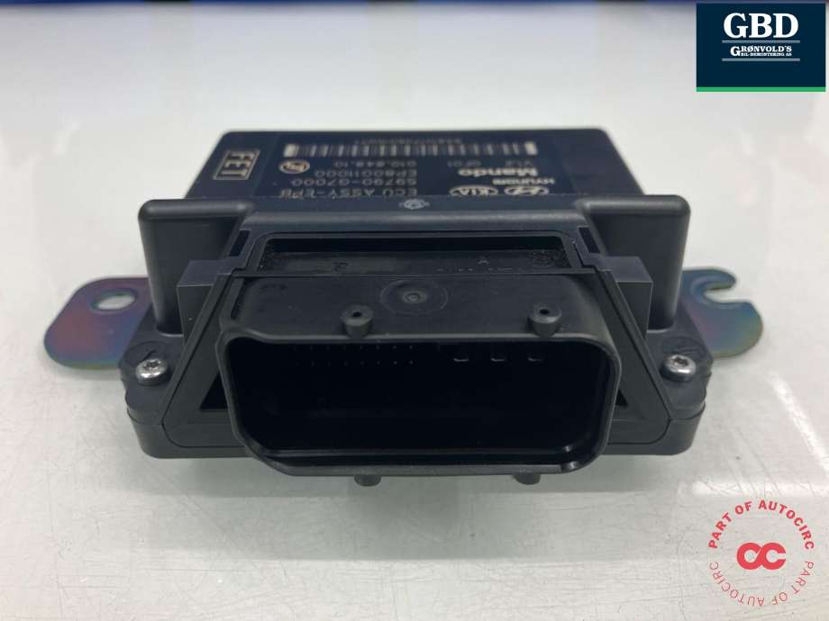 Styreenhet elektrisk parkbrems (EPB - Electric Parking Brake) til Hyundai Ioniq Electric 2016-2019 (Fase 1)  (MANDO|59790G 7000|EP80011000|)