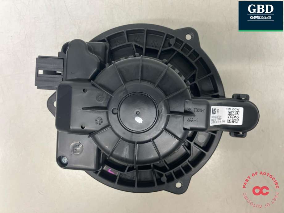 Varmeapparat motor til Hyundai Ioniq Electric 2016-2019 (Fase 1)  (97113G 2000|C6013 170602|D316CWFAA01)