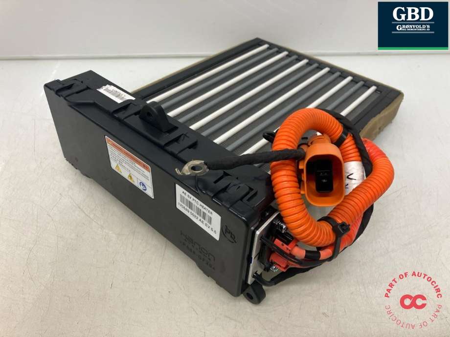 Varmeapparat PTC-heater til Hyundai Ioniq Electric 2016-2019 (Fase 1)  (97191G 7000|170529 0022 AE EV 5.5|L 17E29011)