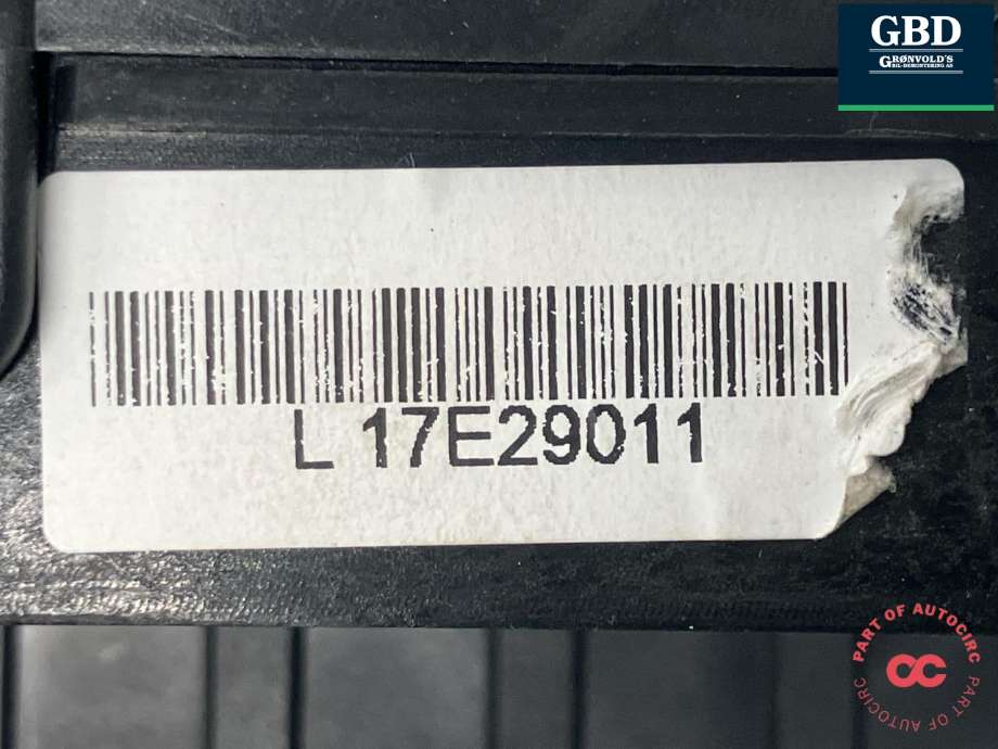 Varmeapparat PTC-heater til Hyundai Ioniq Electric 2016-2019 (Fase 1)  (97191G 7000|170529 0022 AE EV 5.5|L 17E29011)