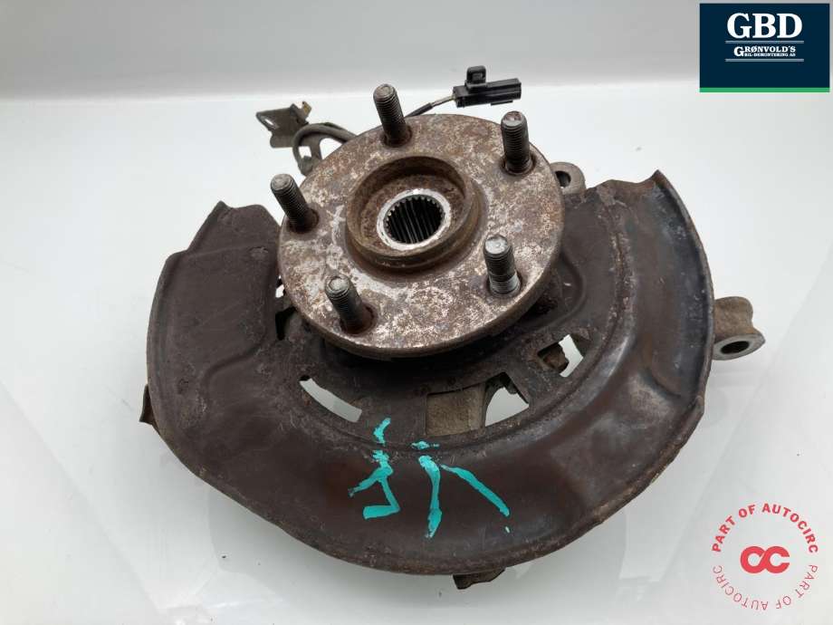 Hjulspindel venstre foran til Toyota Prius +7 2012-2020 (Type III) (stasjonsvogn) (stasjonsvogn) (4321202171|4321212410|)