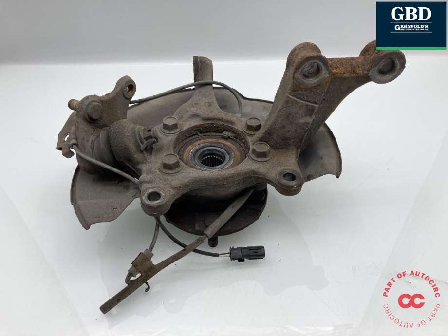 Hjulspindel venstre foran til Toyota Prius +7 2012-2020 (Type III) (stasjonsvogn) (stasjonsvogn) (4321202171|4321212410|)