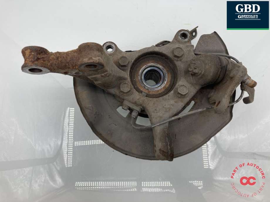 Hjulspindel venstre foran til Toyota Prius +7 2012-2020 (Type III) (stasjonsvogn) (stasjonsvogn) (4321202171|4321212410|)