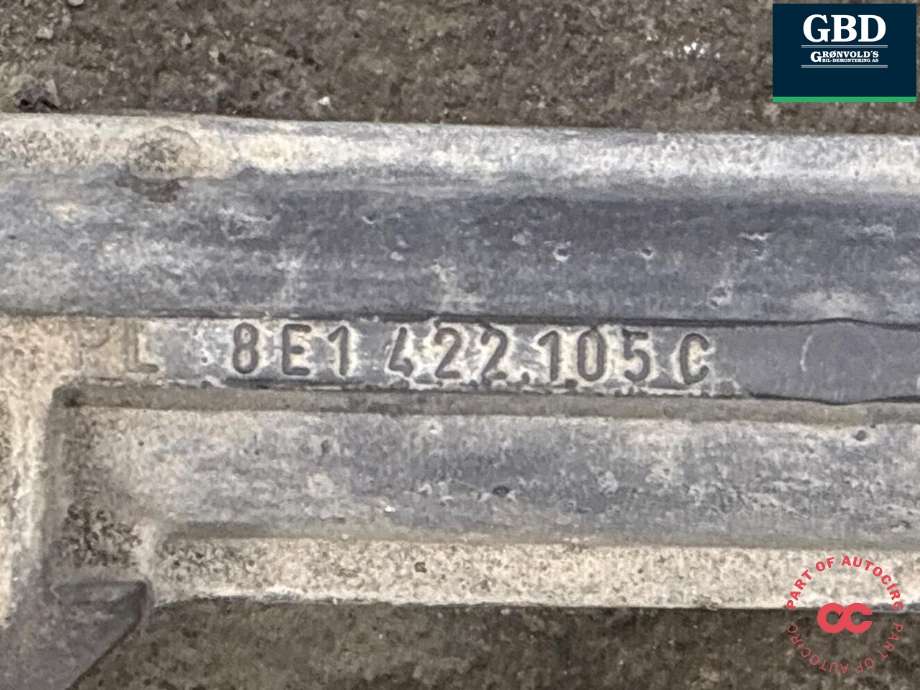 Tannstang til Audi A4 2004-2008 (Type III) (B7) (B7) (8E1 422 054 E|8E1 422 054 EX|8E1 422 105 C)