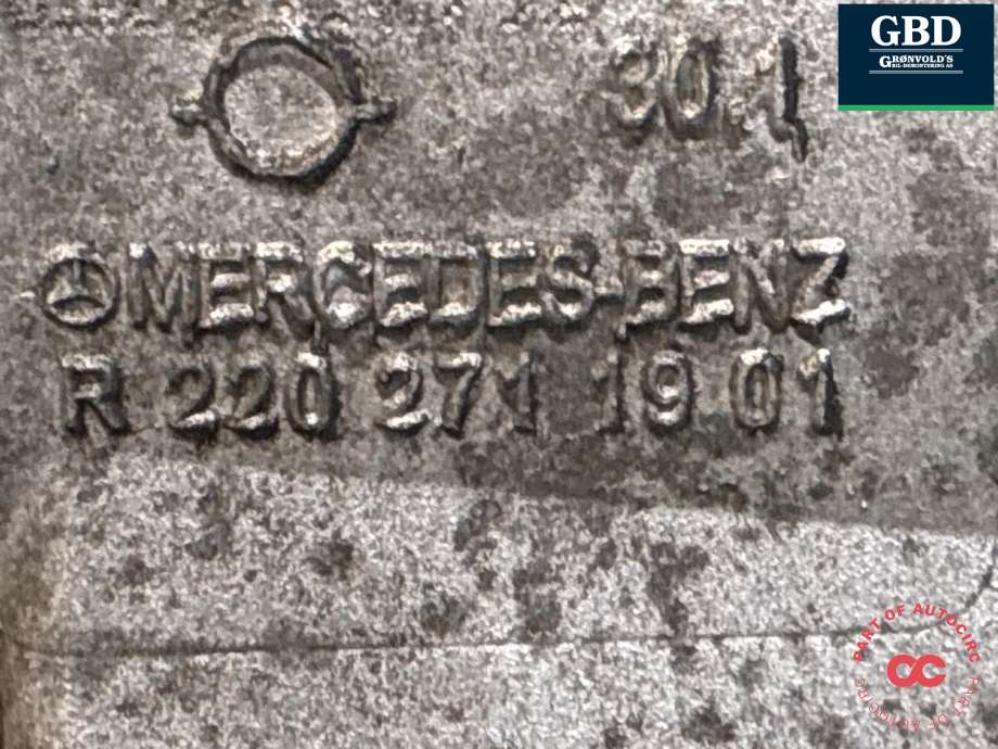Girkasse automat til Mercedes E-Klasse 2009-2013 (Fase 1) (W212) (W212) (A 204 270 74 00|A 204 270 74 00 80|R 220 271 19 01)