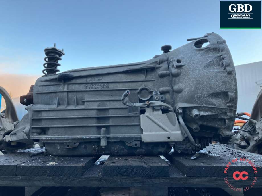 Girkasse automat til Mercedes C-Klasse 2014-2018 (Fase 1) (W205) (W205) (A 205 270 72 01|A 205 270 72 01 80|205 270 62 0101 4078216 06)
