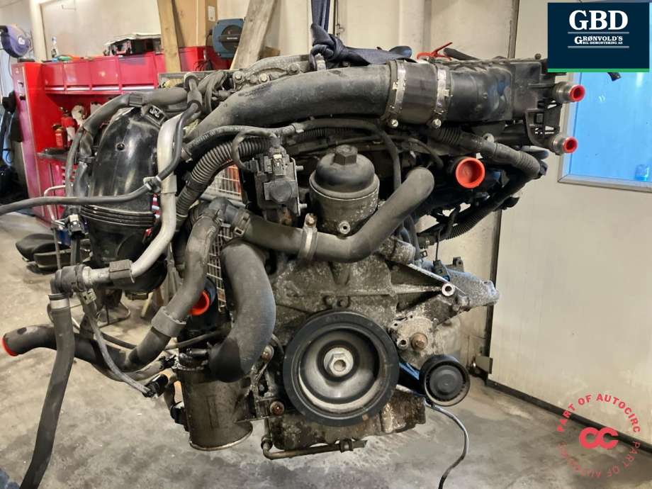 Motor bensin til Mercedes C-Klasse 2014-2018 (Fase 1) (W205) (W205) (A2740100406|M274.910|A 274 010 04 06|A 274 010 04 06 80)