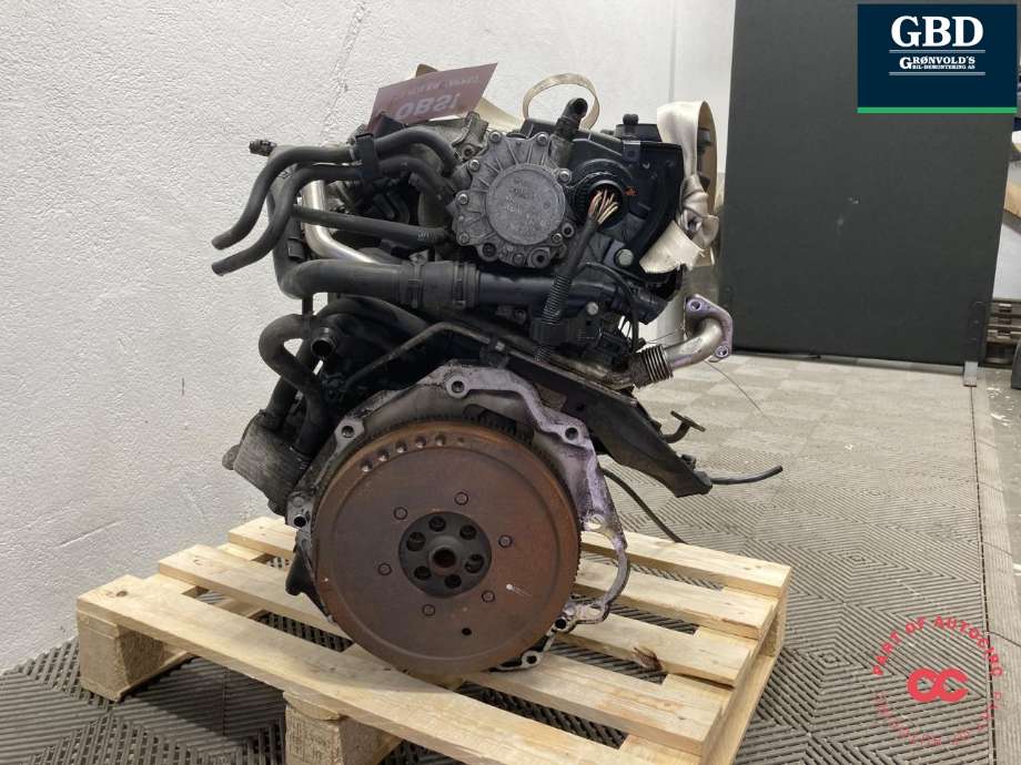 Motor diesel til Audi A6 2005-2008 (Type III, Fase 1) (C6) (C6) (BRE|03G 100 103 LX|)