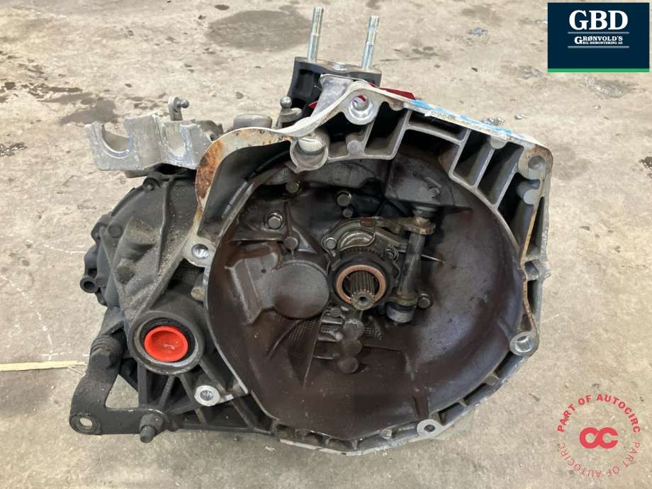 Girkasse manuell til Opel Combo D 2012-2018 (55225893|95516308|)