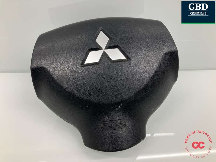 Airbag rattpute til Mitsubishi Outlander, 2010-2012 (Type II, Fase 2)  (7030A088XB)