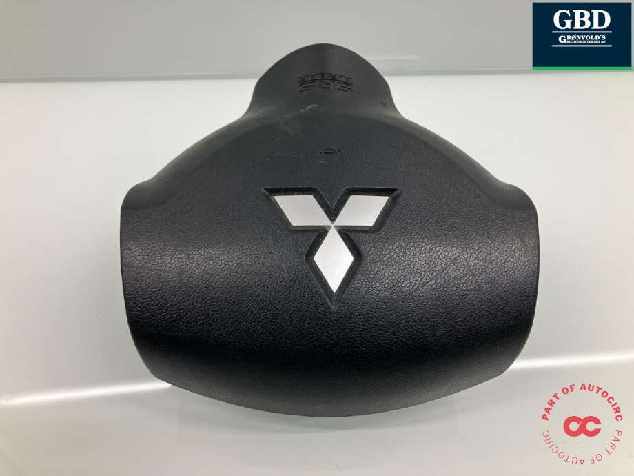 Airbag rattpute til Mitsubishi Outlander 2010-2012 (Type II, Fase 2) (7030A088XB|)