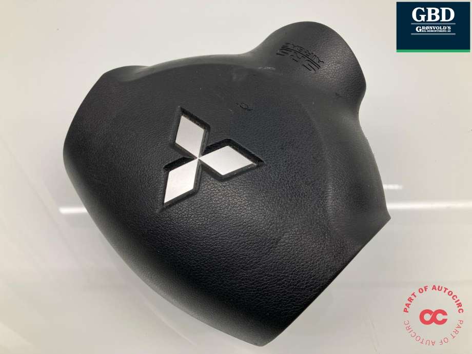 Airbag rattpute til Mitsubishi Outlander 2010-2012 (Type II, Fase 2) (7030A088XB|)