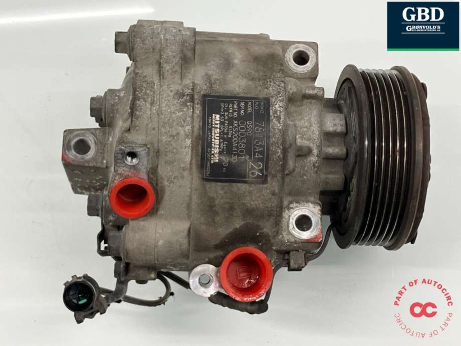 Aircondition kompressor til Mitsubishi Outlander 2010-2012 (Type II, Fase 2) (7813A419|7813A426|)