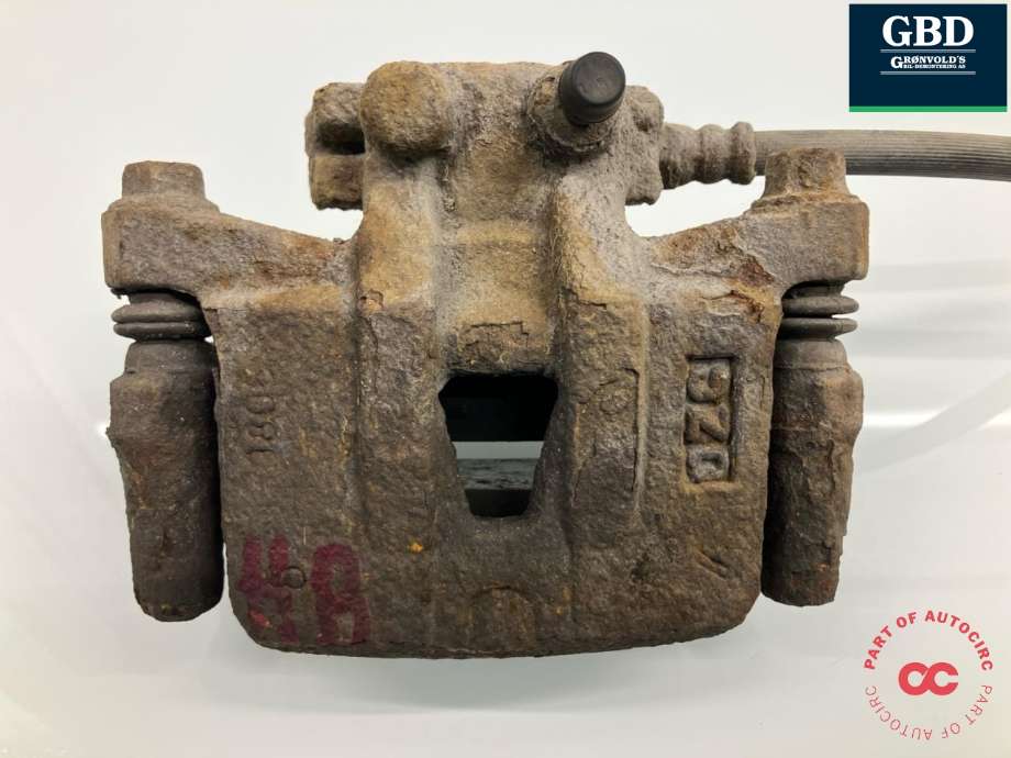 Bremsecaliper høyre bak til Mitsubishi Outlander 2010-2012 (Type II, Fase 2) (MN116310|)