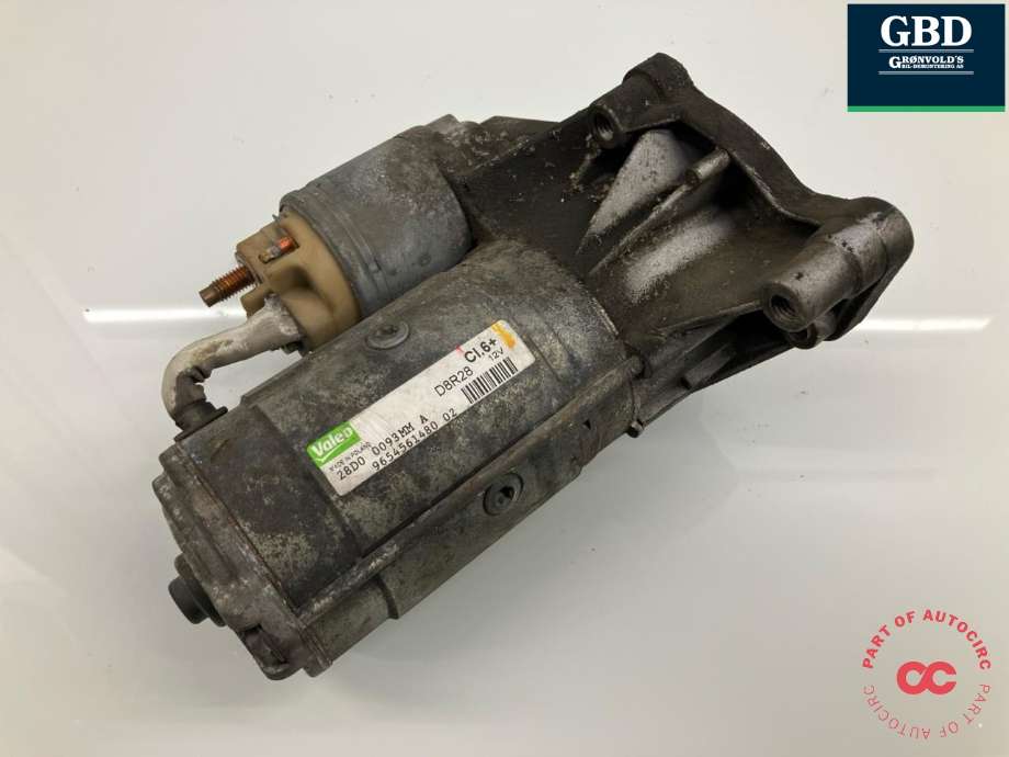 Starter diesel til Mitsubishi Outlander, 2010-2012 (Type II, Fase 2)  (1810A111)