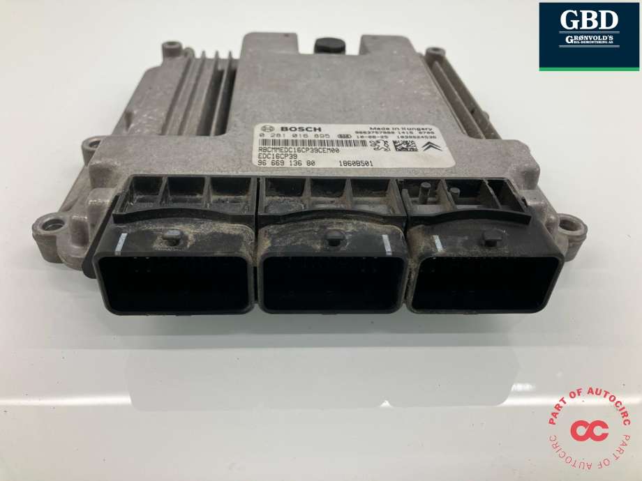 Styreenhet motor til Mitsubishi Outlander 2010-2012 (Type II, Fase 2) (1860B501|0 281 016 895|96 669 136 80)