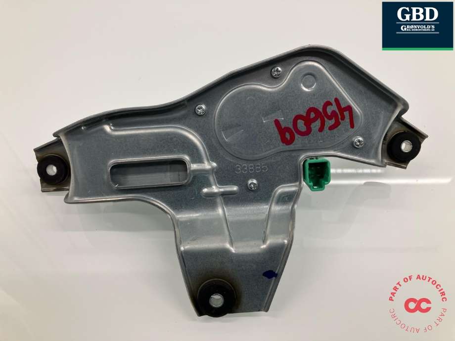 Viskermotor bakrute til Mitsubishi Outlander 2010-2012 (Type II, Fase 2) (8253A011|)