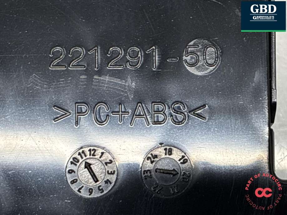 Styreenhet klima/aircondition til Škoda Enyaq 2021-->>  (1EA 907 727 AK|1EA 907 727 AB|)