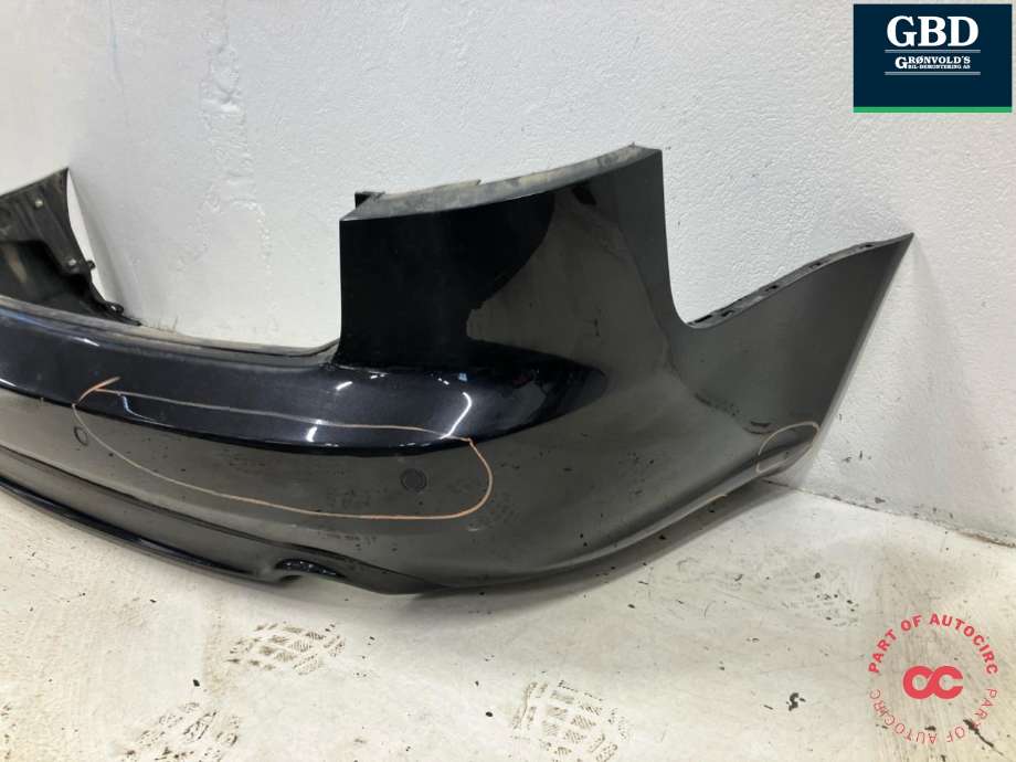 Støtfanger bak til Audi A4 2004-2008 (Type III) (B7) (B7) (8E9 807 303 A|8E9 807 303 A GRU|)