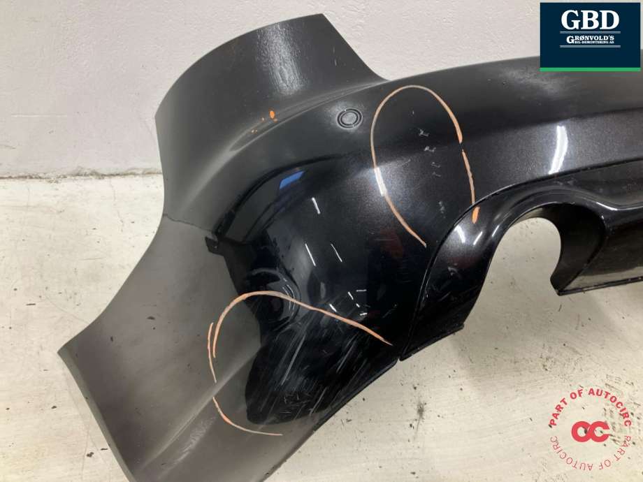 Støtfanger bak til Audi A4 2004-2008 (Type III) (B7) (B7) (8E9 807 303 A|8E9 807 303 A GRU|)