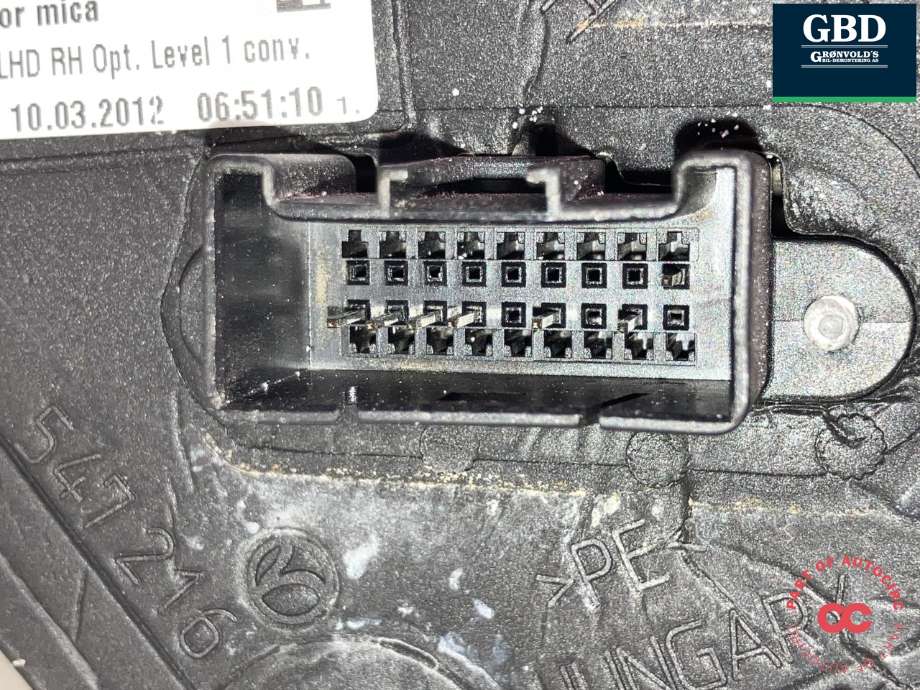 Speil høyre til Opel Insignia A 2009-2014  (13329081|13268766|)