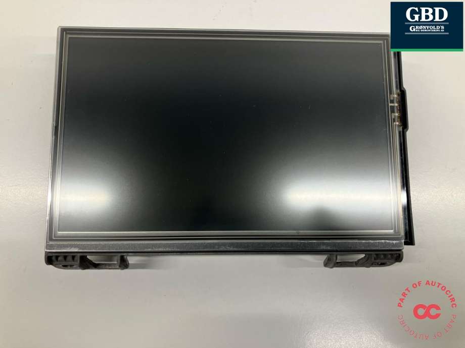 Bilstereo navigasjon skjerm til Peugeot 208 2012-2019 (Type I) (98 128 628 80|)