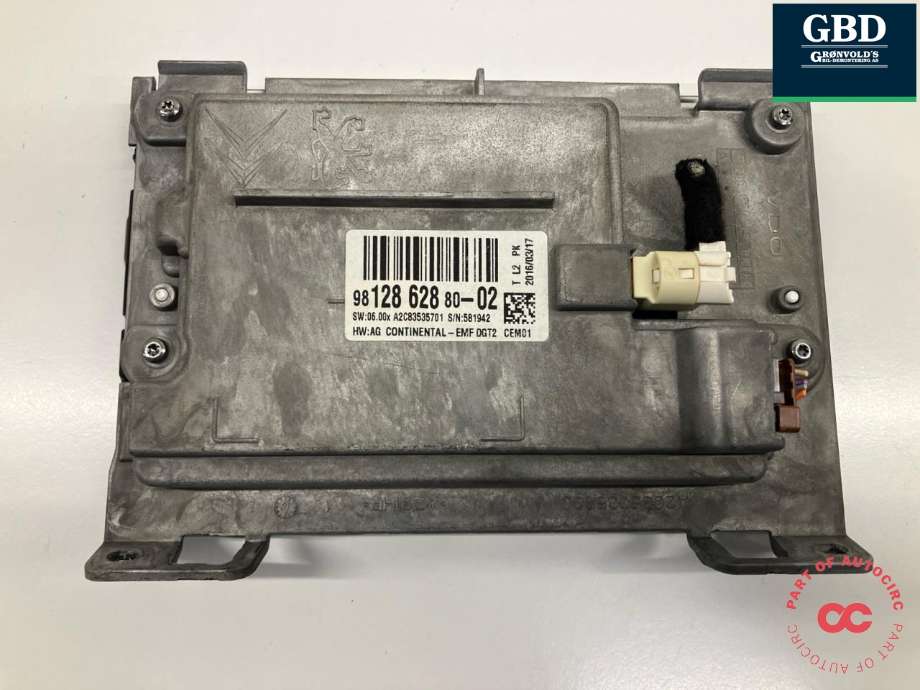 Bilstereo navigasjon skjerm til Peugeot 208 2012-2019 (Type I) (98 128 628 80|)