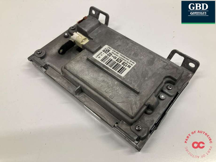 Bilstereo navigasjon skjerm til Peugeot 208 2012-2019 (Type I) (98 128 628 80|)