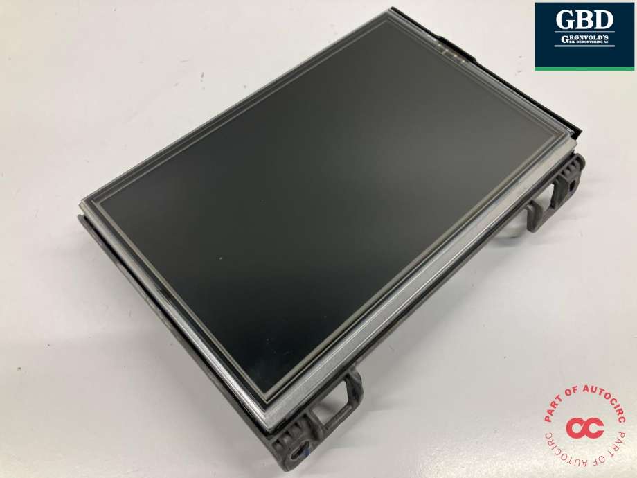 Bilstereo navigasjon skjerm til Peugeot 208 2012-2019 (Type I) (98 128 628 80|)
